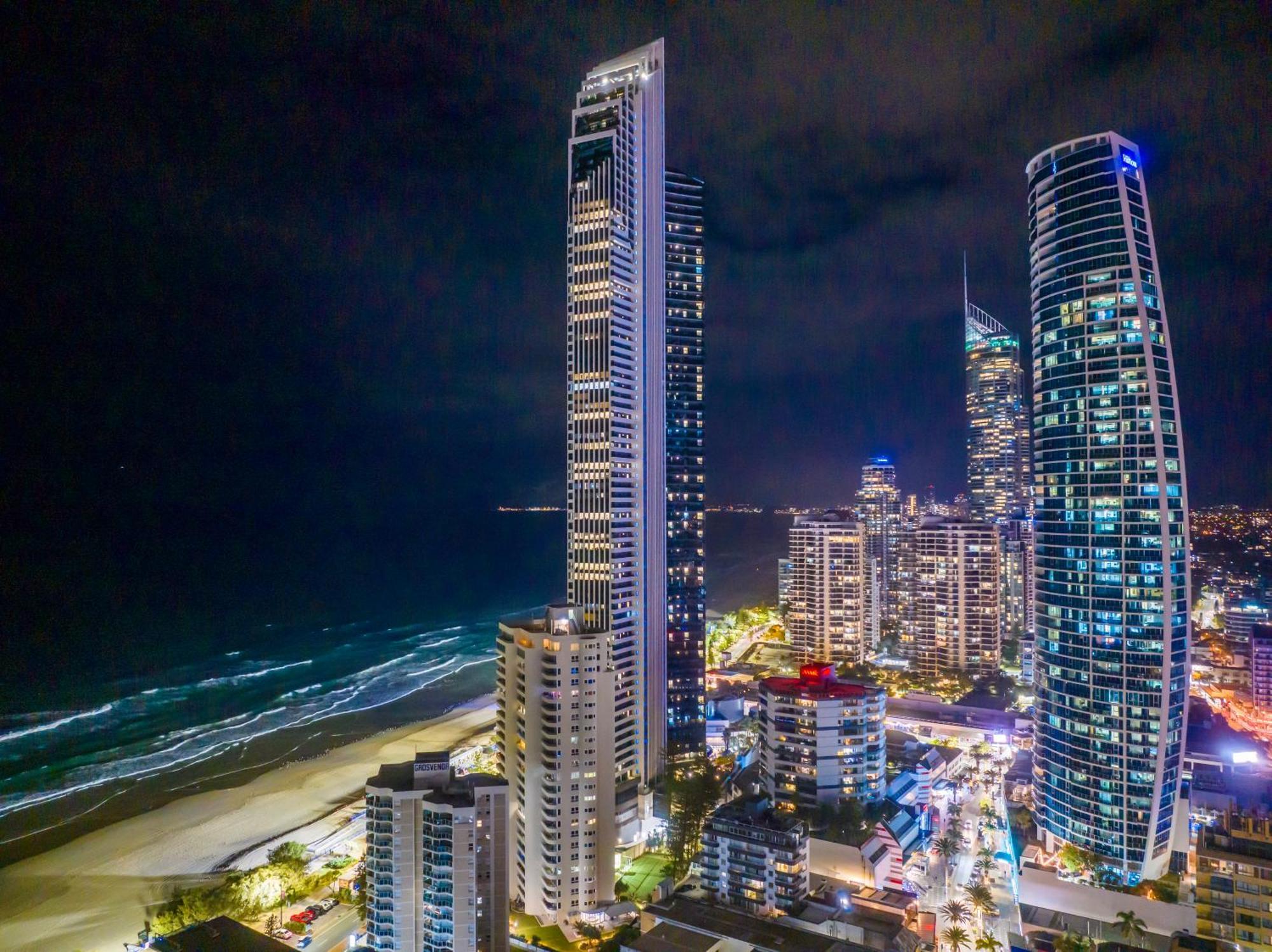 Soul Beachfront 3 Brm Sleeps 8 - Optimise Bnb 골드코스트 외부 사진