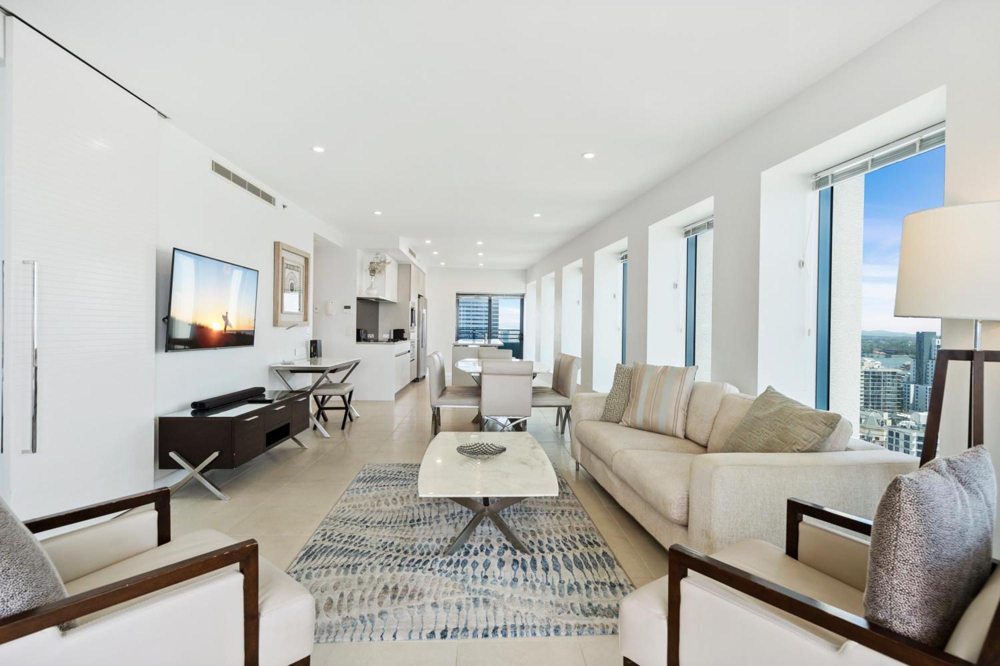 Soul Beachfront 3 Brm Sleeps 8 - Optimise Bnb 골드코스트 외부 사진